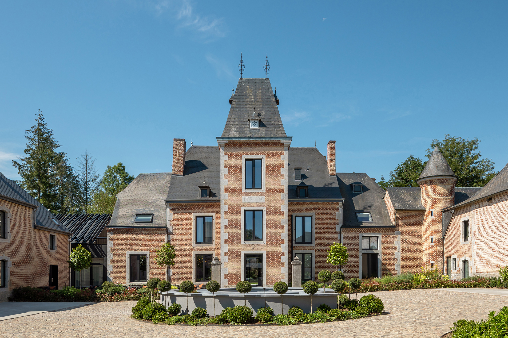 MUSE Design Winners - Château de Vignée